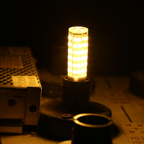 E14 75 LEDS SMD 2835 LED ampoule de maïs à LED, AC 220V (blanc chaud) SH08WW857-05