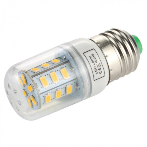 E27 24 LED 3W SMD 5730 LED Lampe à économie d'énergie Corn Light, AC 110-220V (blanc chaud) SH30WW1686-08