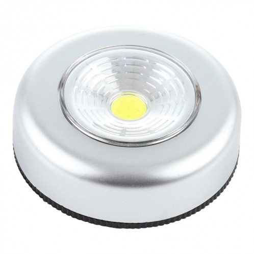 Veilleuse LED COB portable 3W 150LM pour armoire, cuisine, escalier, chambre (lumière blanche) SH2269302-06