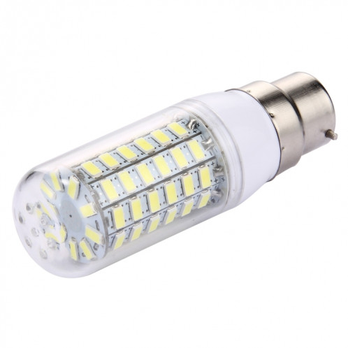 Ampoule de maïs B22 5.5W 69 LED SMD 5730 LED, AC 110-130V (lumière blanche) SH49WL1616-011