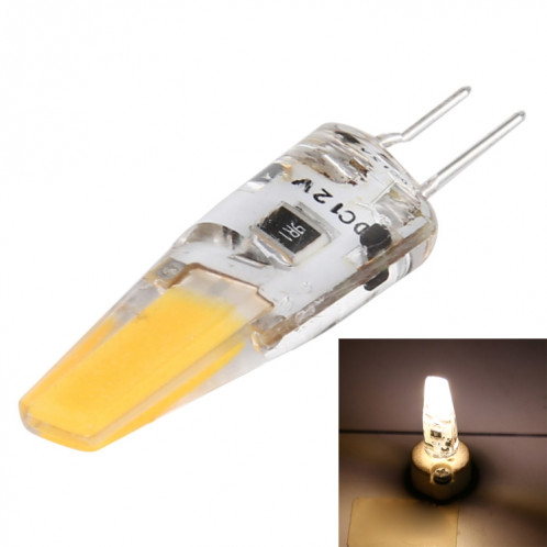 Ampoule de maïs à LED COB G4-1505, DC 12V (blanc chaud) SH71WW966-07