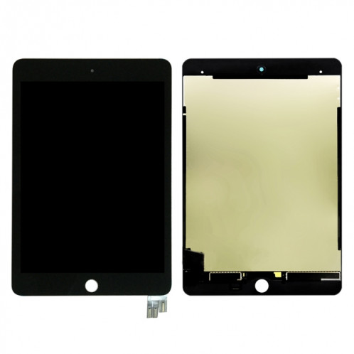 Écran LCD OEM pour iPad Mini (2019) 7,9 pouces A2124 A2126 A2133 avec numériseur complet (noir) SH077B1713-05