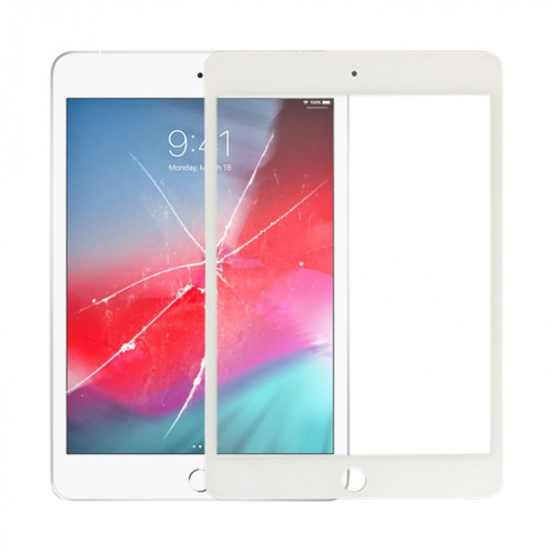 Écran tactile pour iPad Mini (2019) 7,9 pouces A2124 A2126 A2133 (blanc) SH078W1312-05