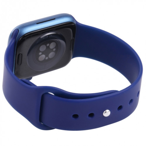 Modèle d'affichage factice d'écran non fonctionnel à écran noir pour la série de montre Apple 7 45mm (bleu) SH090L934-05