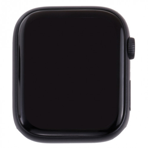 Modèle d'affichage factice d'écran non fonctionnel à écran noir pour la série de montre Apple 7 45mm, pour photographier la sangle de montre, aucune montre (noir) SH092B452-05