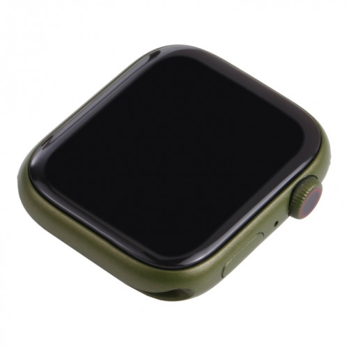Modèle d'affichage factice d'écran non fonctionnel à écran noir pour la série de montre Apple 7 45mm, pour photographier la sangle de montre, aucune montre (vert) SH092G155-05