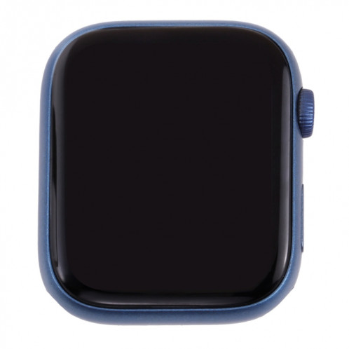 Modèle d'affichage factice d'écran non fonctionnel à écran noir pour la série de montre Apple 7 45mm, pour photographier la sangle de montre, pas de montre (bleu) SH092L992-05