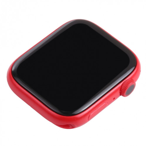Modèle d'affichage factice d'écran non fonctionnel à écran noir pour la série de montre Apple 7 45 mm, pour photographier la sangle de montre, aucune montre (rouge) SH092R366-05