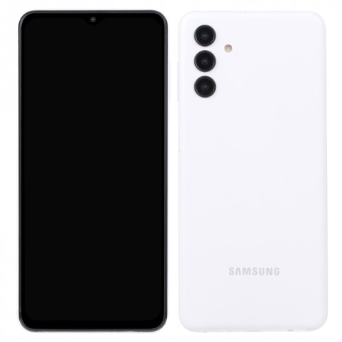 Pour Samsung Galaxy A13 écran noir faux modèle d'affichage factice non fonctionnel (blanc) SH106W1002-05