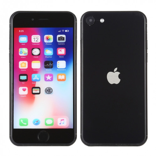 Écran couleur faux modèle d'affichage factice non fonctionnel pour iPhone SE 2 (noir) SH413B1579-06