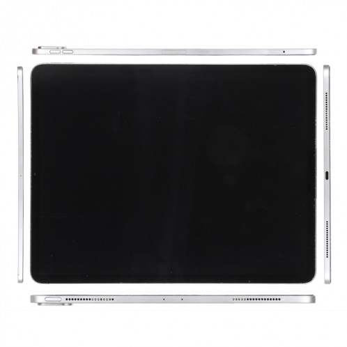 Modèle d'affichage factice factice à écran noir non fonctionnel pour iPad Pro 11 pouces 2020 (argent) SH510S228-07