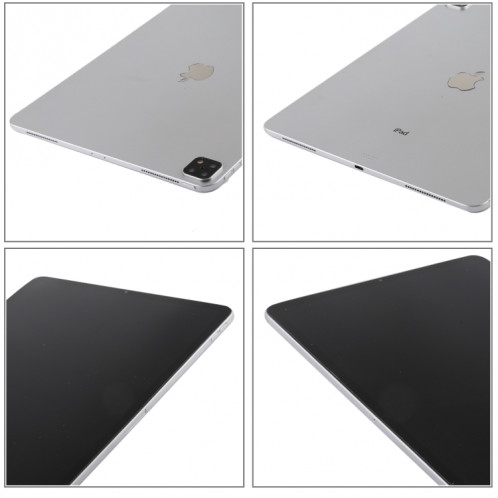 Modèle d'affichage factice factice à écran noir non fonctionnel pour iPad Pro 11 pouces 2020 (argent) SH510S228-07
