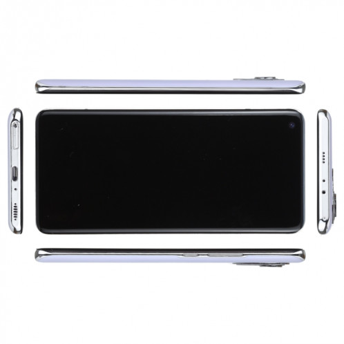 Modèle d'affichage factice faux écran noir non fonctionnel pour Xiaomi Mi 11 (blanc) SH627W267-07