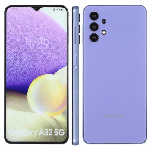 Écran couleur faux modèle d'affichage factice non fonctionnel pour Samsung Galaxy A32 5G (violet) SH632P841-07