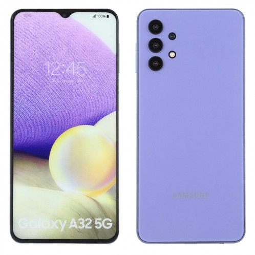 Écran couleur faux modèle d'affichage factice non fonctionnel pour Samsung Galaxy A32 5G (violet) SH632P841-07