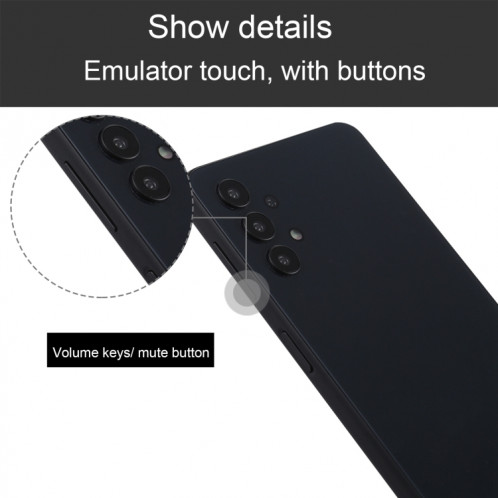 Modèle d'affichage factice faux écran noir non fonctionnel pour Samsung Galaxy A32 5G (noir) SH633B769-07