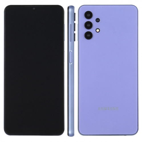 Modèle d'affichage factice faux écran noir non fonctionnel pour Samsung Galaxy A32 5G (violet) SH633P1332-07