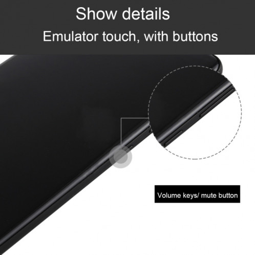 Faux modèle d'affichage factice à écran noir non fonctionnel pour Galaxy S20 5G (noir) SH722B147-07