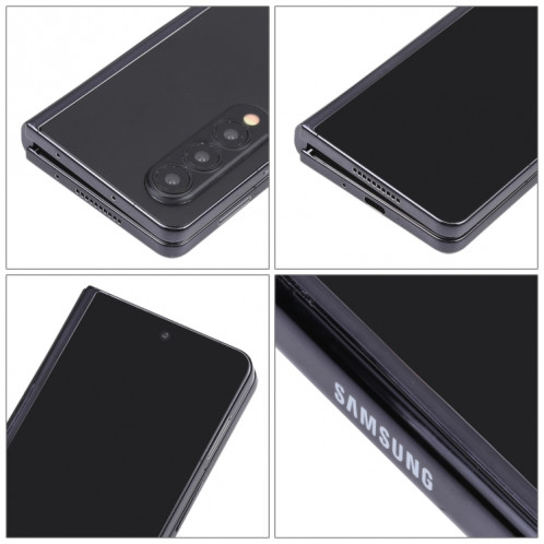 Pour Samsung Galaxy Z Fold4 écran noir faux modèle d'affichage factice non fonctionnel SH30061806-07