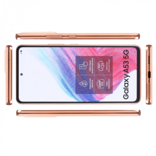Pour Samsung Galaxy A53 5G écran couleur d'origine faux modèle d'affichage factice non fonctionnel (or) SH871J806-05