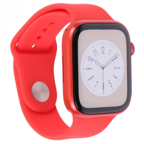 Pour Apple Watch Series 8 Écran couleur 41 mm Faux modèle d'affichage factice non fonctionnel (rouge) SH880R302-06