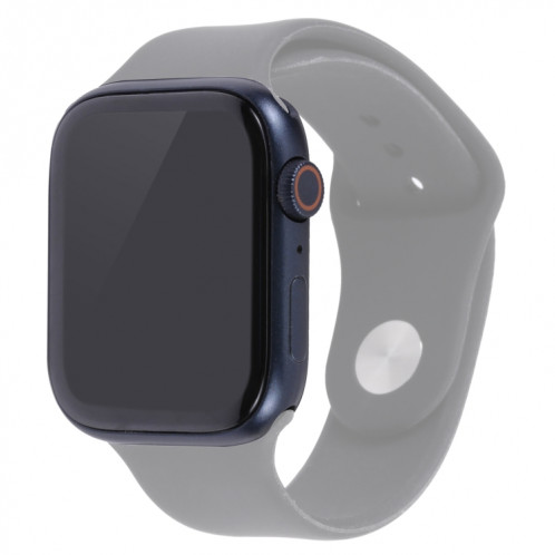 Pour Apple Watch Series 8 41 mm Écran noir Faux modèle d'affichage factice non fonctionnel, pour photographier le bracelet de montre, pas de bracelet de montre (minuit) SH81MN1728-06