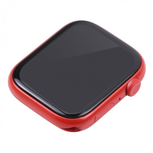 Pour Apple Watch Series 8 41 mm écran noir faux modèle d'affichage factice non fonctionnel, pour photographier le bracelet de montre, pas de bracelet de montre (rouge) SH881R1142-06