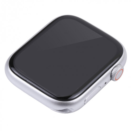 Pour Apple Watch série 8 41 mm écran noir non fonctionnel faux modèle d'affichage factice, pour photographier le bracelet de montre, pas de bracelet de montre (argent) SH881S1648-06