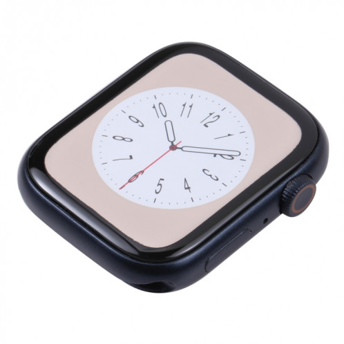 Pour Apple Watch Series 8 Écran couleur de 45 mm Faux modèle d'affichage factice, pour photographier le bracelet de montre, pas de bracelet de montre (minuit) SH83MN532-06
