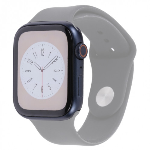 Pour Apple Watch Series 8 Écran couleur de 45 mm Faux modèle d'affichage factice, pour photographier le bracelet de montre, pas de bracelet de montre (minuit) SH83MN532-06