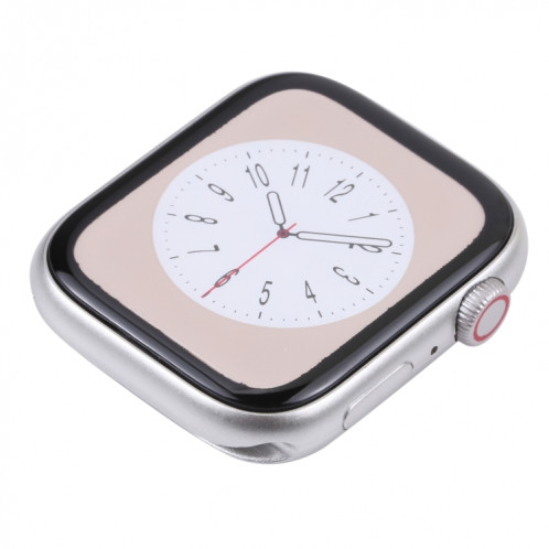Pour Apple Watch Series 8 Écran couleur de 45 mm Faux modèle d'affichage factice, pour photographier le bracelet de montre, pas de bracelet de montre (Starlight) SH83SL1548-06