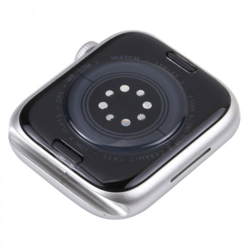 Pour Apple Watch Series 8 Écran couleur de 45 mm Faux modèle d'affichage factice, pour photographier le bracelet de montre, pas de bracelet de montre (Starlight) SH83SL1548-06