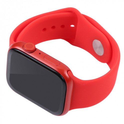Pour Apple Watch Series 8 45 mm écran noir faux modèle d'affichage factice non fonctionnel (rouge) SH886R468-06