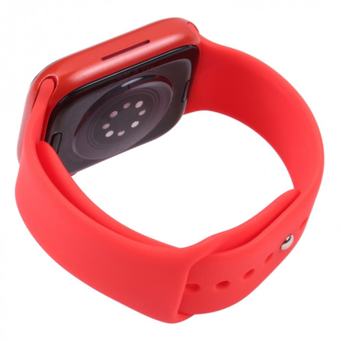 Pour Apple Watch Series 8 45 mm écran noir faux modèle d'affichage factice non fonctionnel (rouge) SH886R468-06