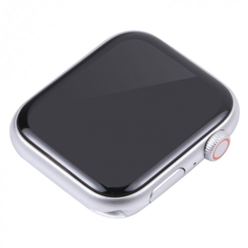 Pour Apple Watch SE 2022 40 mm Écran noir Faux modèle d'affichage factice non fonctionnel, pour photographier le bracelet de montre, pas de bracelet de montre (argent) SH889S827-06