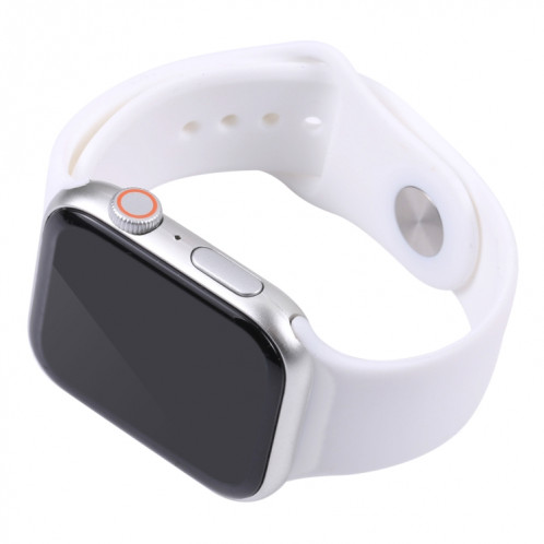 Pour Apple Watch SE 2022 40 mm écran noir faux modèle d'affichage factice non fonctionnel (blanc) SH890W471-04