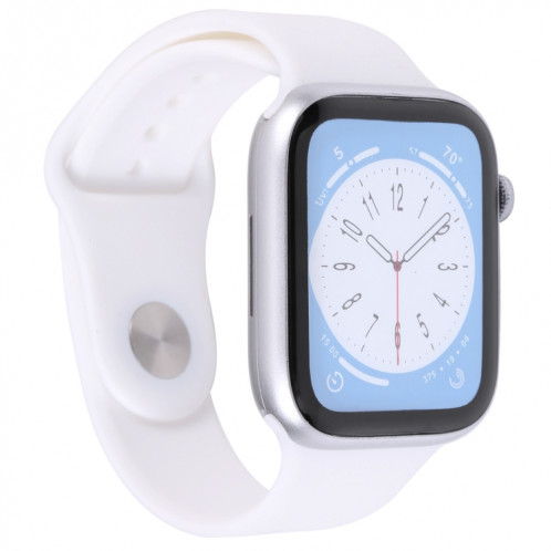 Pour Apple Watch SE 2022 Écran couleur 44 mm Faux modèle d'affichage factice non fonctionnel (blanc) SH892W1510-05