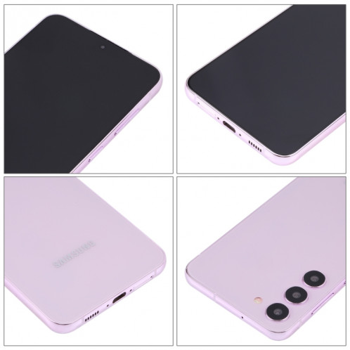 Pour Samsung Galaxy S23 + 5G écran noir faux modèle d'affichage factice non fonctionnel (lavande britannique) SH00BL544-06