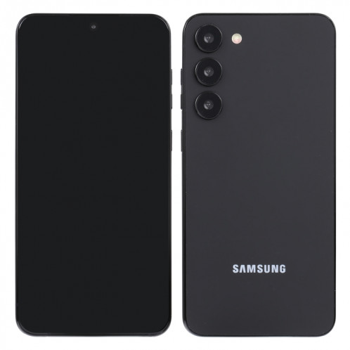 Pour Samsung Galaxy S23 + 5G écran noir faux modèle d'affichage factice non fonctionnel (noir) SH900B1172-06