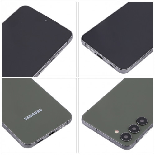 Pour Samsung Galaxy S23 + 5G écran noir faux modèle d'affichage factice non fonctionnel (vert) SH900G1975-06