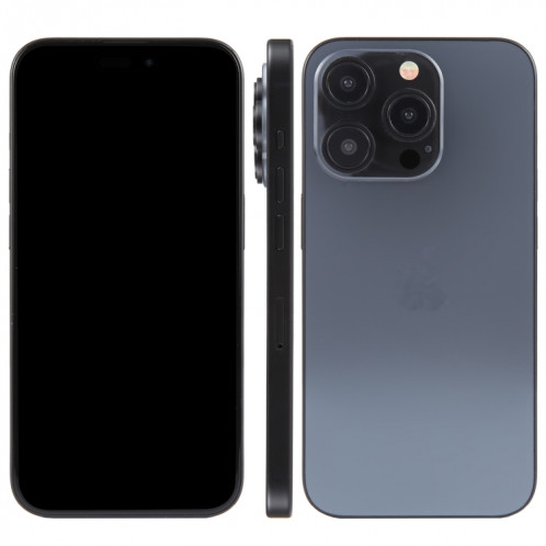 Pour iPhone 15 Pro Black Screen Non-Working Fake Dummy Display Model (Noir) SH913B409-07