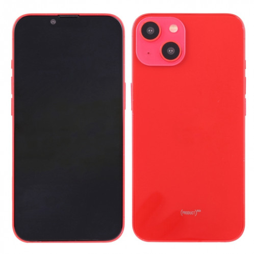 Pour iPhone 14 Plus, écran noir, faux modèle d'affichage factice non fonctionnel (rouge) SH926R836-07