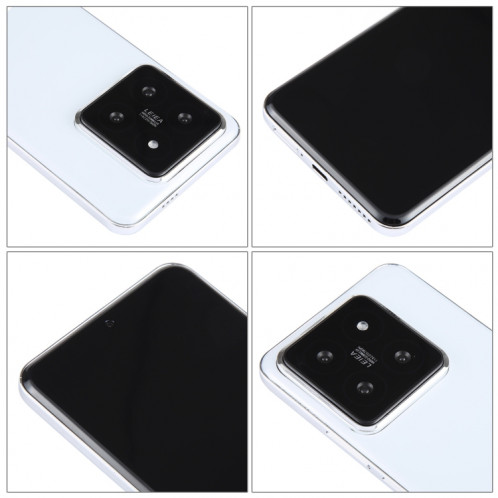 Pour Xiaomi 14 Pro, écran noir, faux modèle d'affichage factice non fonctionnel (blanc) SH946W74-07