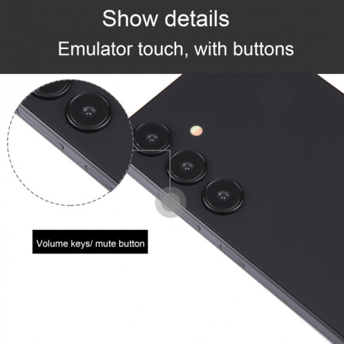 Pour Samsung Galaxy S24 5G Écran noir faux modèle d'affichage factice non fonctionnel (noir) SH947B1678-07