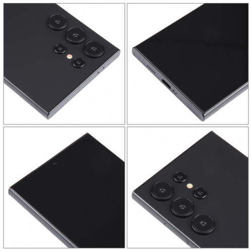 Pour Samsung Galaxy S24 Ultra 5G Écran noir faux modèle d'affichage factice non fonctionnel (noir) SH949B754-07