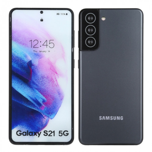 Écran couleur faux modèle d'affichage factice non fonctionnel pour Samsung Galaxy S21 5G (noir) SH709B1684-06