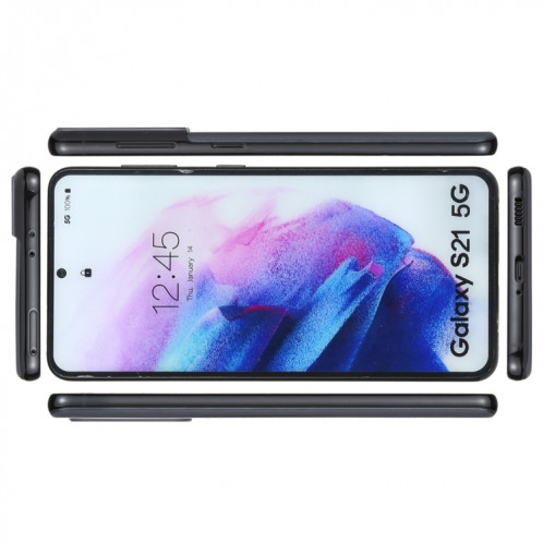 Écran couleur faux modèle d'affichage factice non fonctionnel pour Samsung Galaxy S21 5G (noir) SH709B1684-06