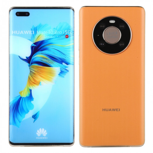 Écran couleur faux modèle d'affichage factice non fonctionnel pour Huawei Mate 40 Pro 5G (orange) SH715E179-07