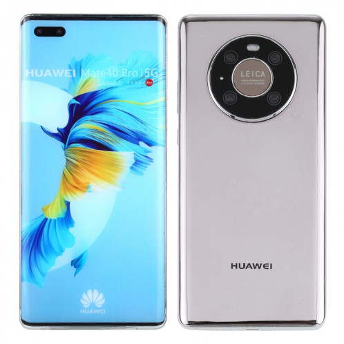 Écran couleur faux modèle d'affichage factice non fonctionnel pour Huawei Mate 40 Pro 5G (argent) SH715S757-07