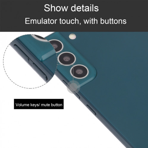 Pour Samsung Galaxy S22 5G écran noir faux modèle d'affichage factice non fonctionnel (vert) SH856G1819-06